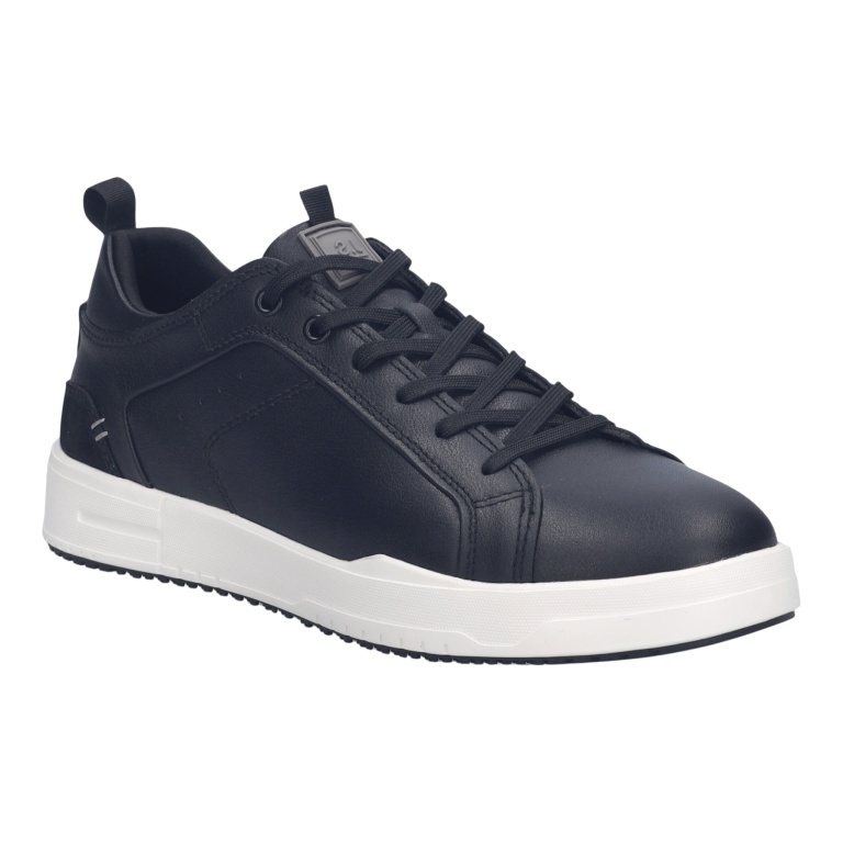 Josef Seibel Sneaker Donovan 04 (Leder) schwarz Herren